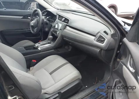 2017 Honda Civic Lx from USA, damaged, VIN 19XFC2F53HE027390